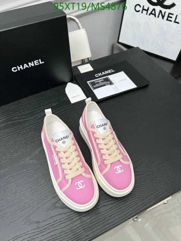 Women Shoes-Chanel Code: MS4876 $: 95USD