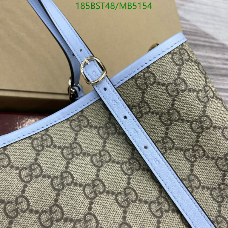 Gucci Bag-(Mirror)-Handbag- Code: MB5154 $: 185USD