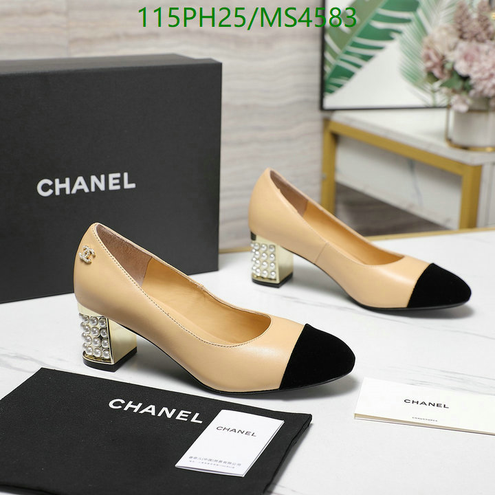 Women Shoes-Chanel Code: MS4583 $: 115USD