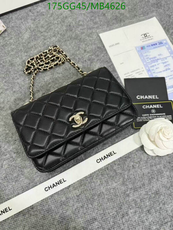 Chanel Bag-(Mirror)-Crossbody- Code: MB4626 $: 175USD