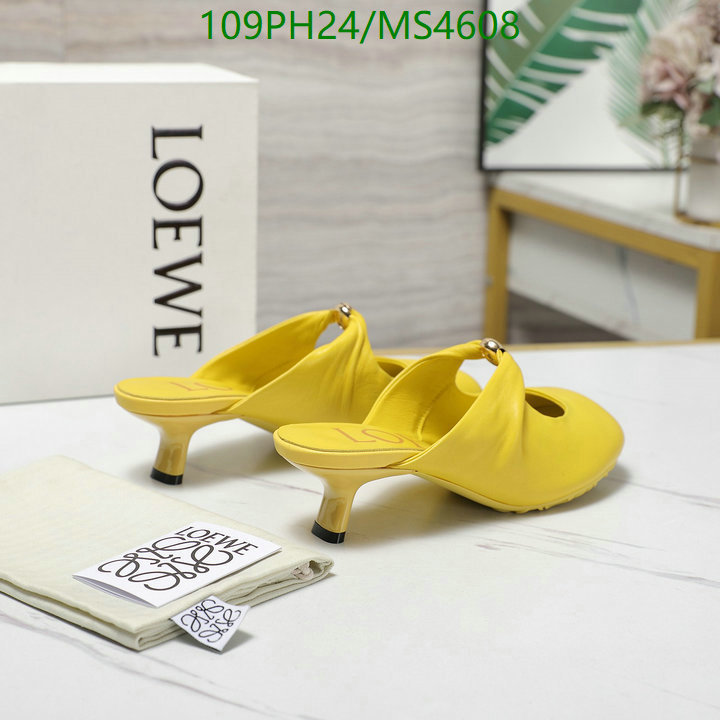 Women Shoes-Loewe Code: MS4608 $: 109USD
