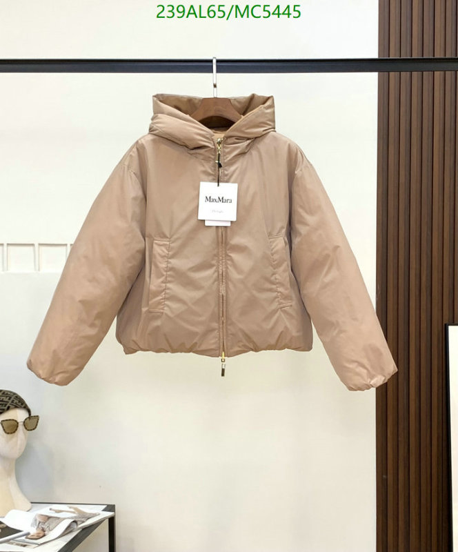 Down jacket Women-MaxMara Code: MC5445 $: 239USD