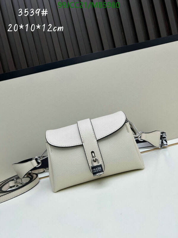 Prada Bag-(4A)-Crossbody- Code: MB5980 $: 99USD