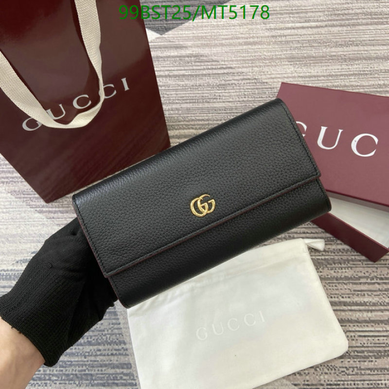 Gucci Bag-(Mirror)-Wallet- Code: MT5178 $: 99USD