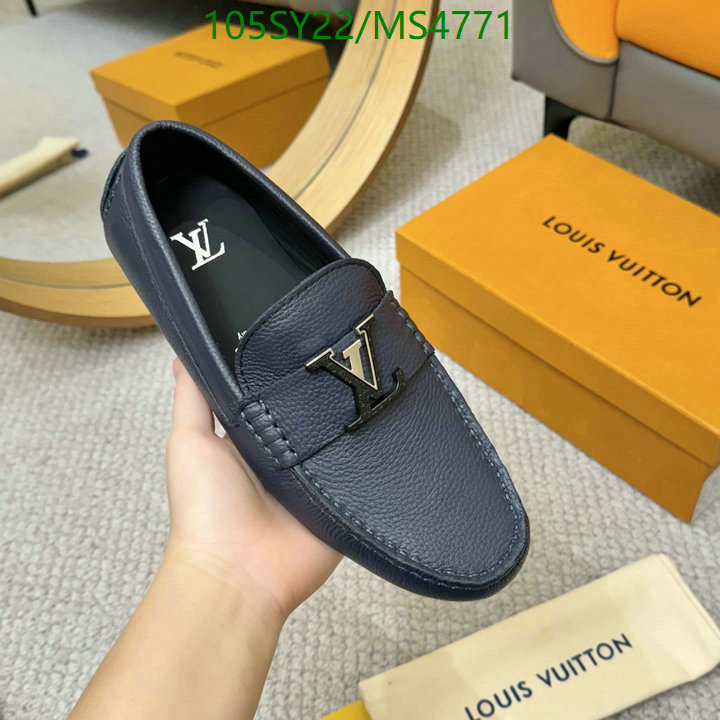 Men shoes-LV Code: MS4771 $: 105USD