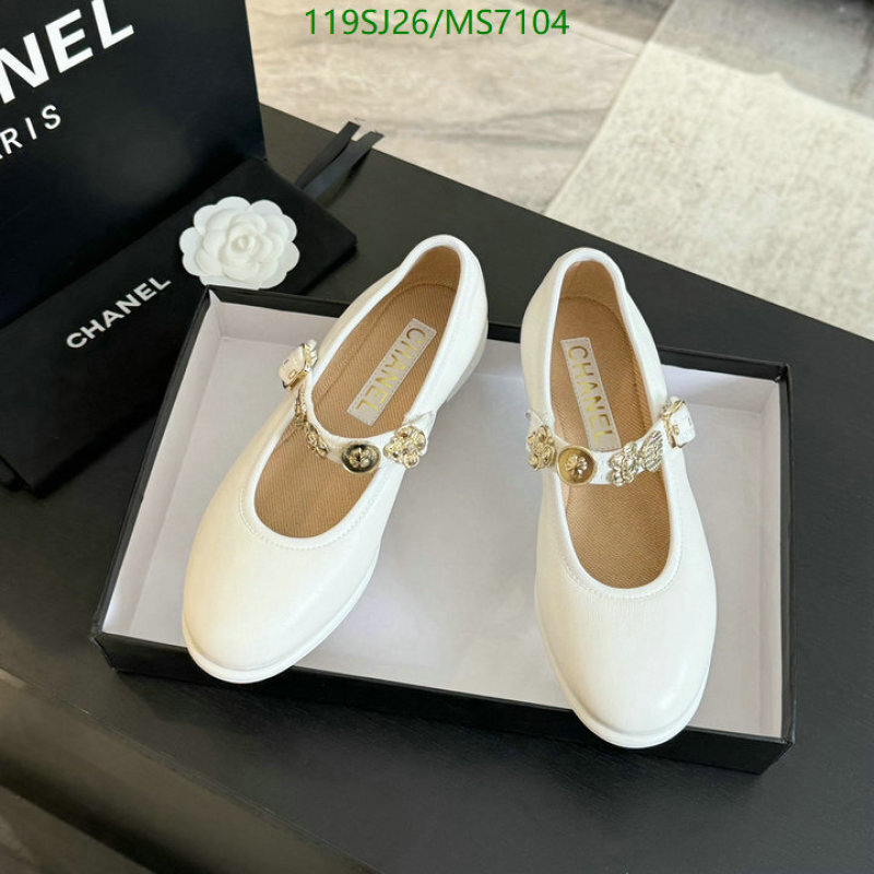 Women Shoes-Chanel Code: MS7104 $: 119USD
