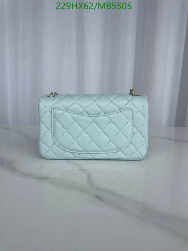 Chanel Bag-(Mirror)-Crossbody- Code: MB5505 $: 229USD