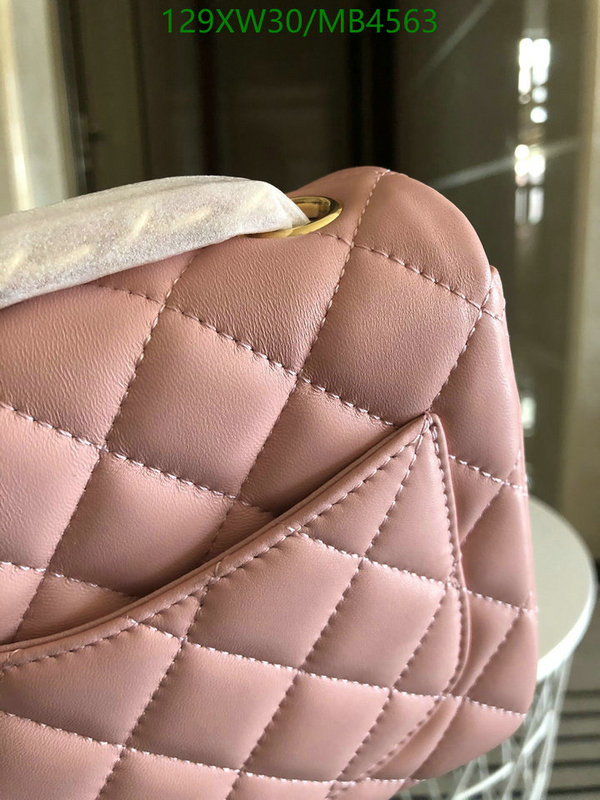 Chanel Bag-(Mirror)-Crossbody- Code: MB4563 $: 129USD