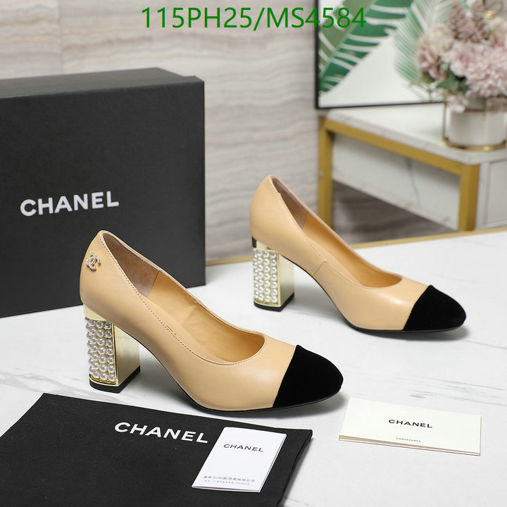 Women Shoes-Chanel Code: MS4584 $: 115USD
