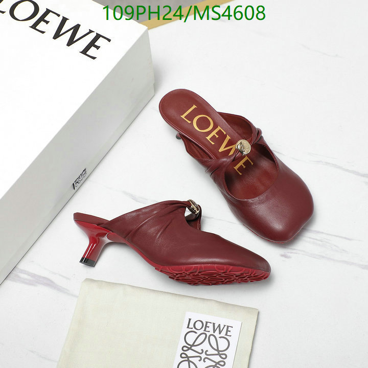 Women Shoes-Loewe Code: MS4608 $: 109USD