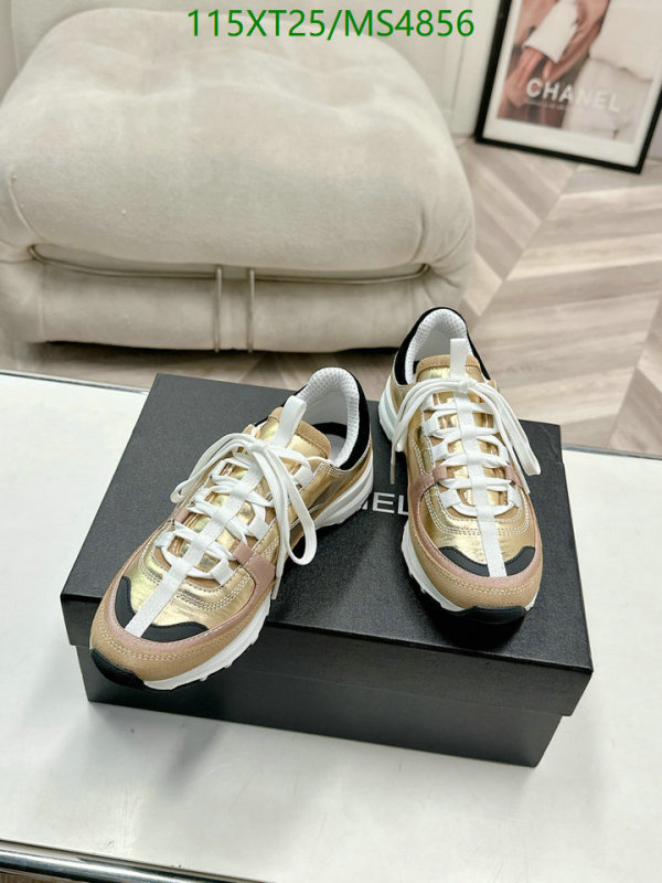 Women Shoes-Chanel Code: MS4856 $: 115USD