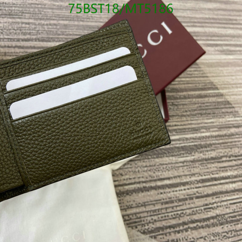 Gucci Bag-(Mirror)-Wallet- Code: MT5186 $: 75USD