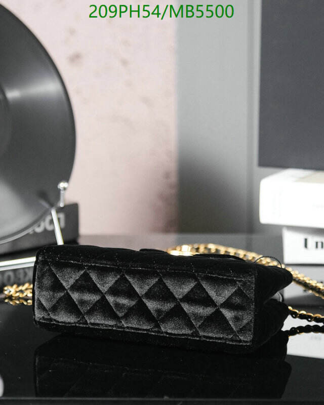 Chanel Bag-(Mirror)-Crossbody- Code: MB5500 $: 209USD