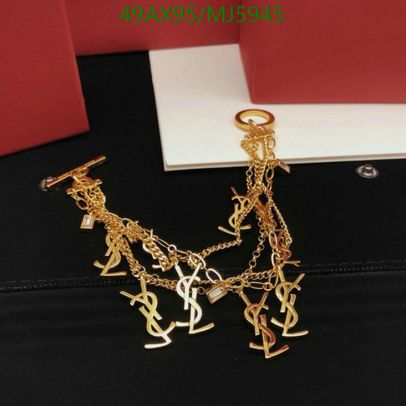 Jewelry-YSL Code: MJ5945 $: 49USD