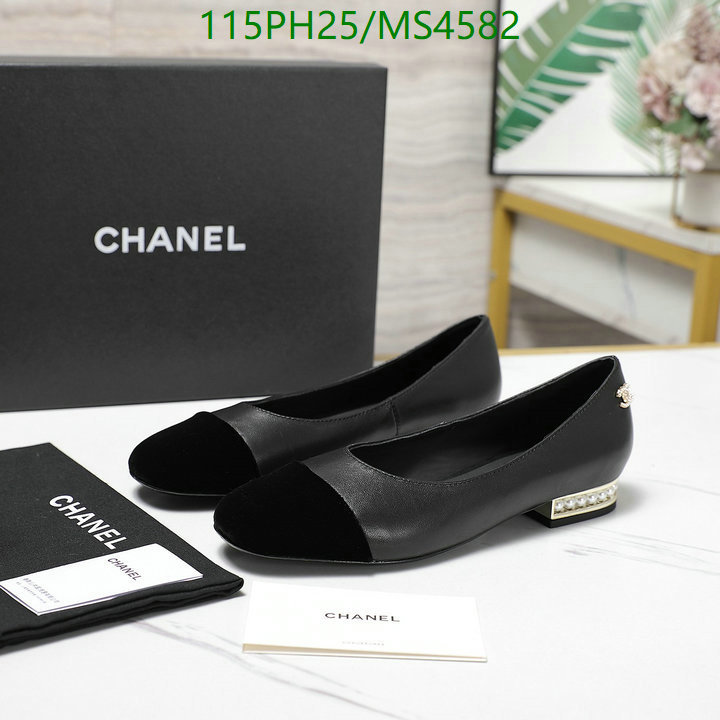 Women Shoes-Chanel Code: MS4582 $: 115USD