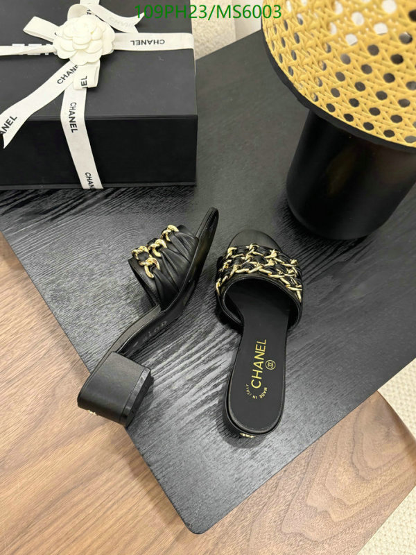 Women Shoes-Chanel Code: MS6003 $: 109USD