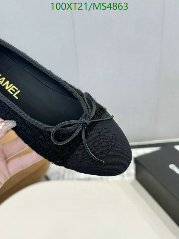 Women Shoes-Chanel Code: MS4863 $: 100USD
