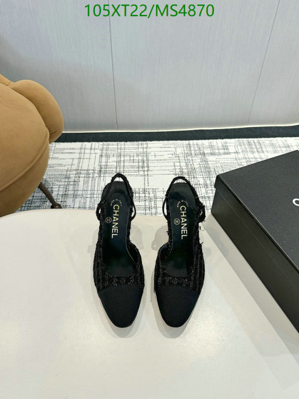 Women Shoes-Chanel Code: MS4870 $: 105USD