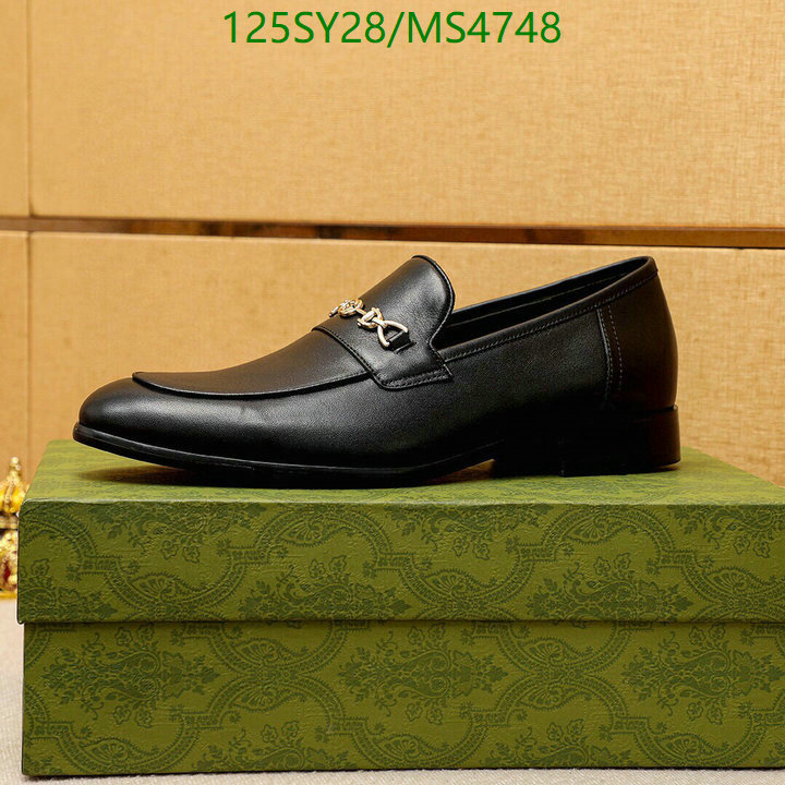 Men shoes-Gucci Code: MS4748 $: 125USD