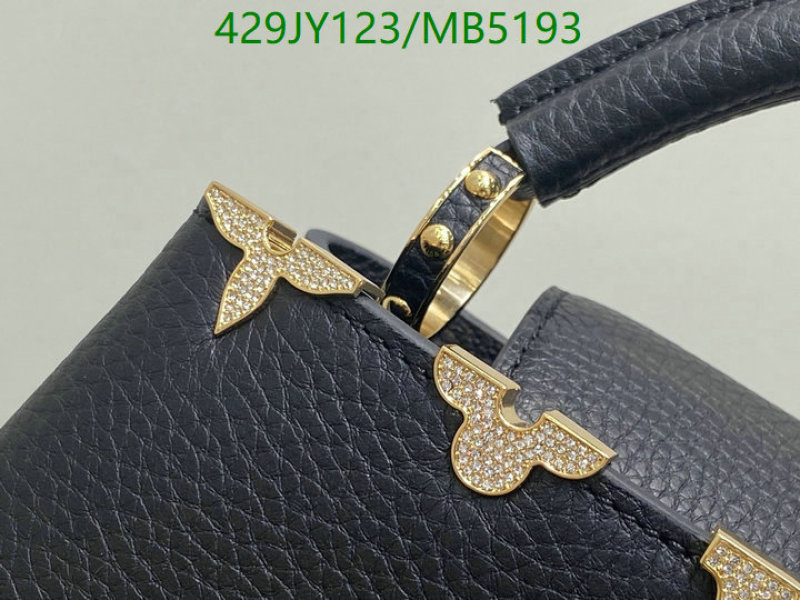 LV Bag-(Mirror)-Handbag- Code: MB5193