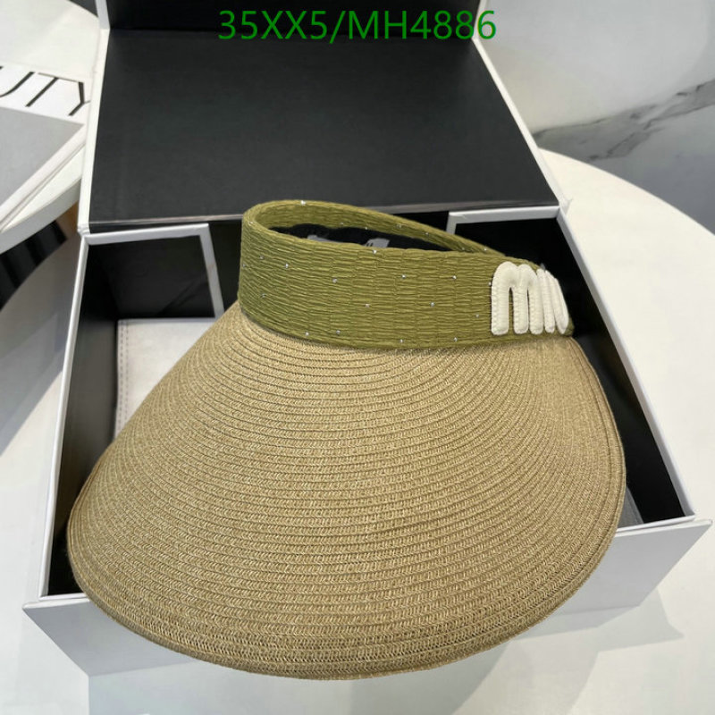 Cap-(Hat)-Miu Miu Code: MH4886 $: 35USD