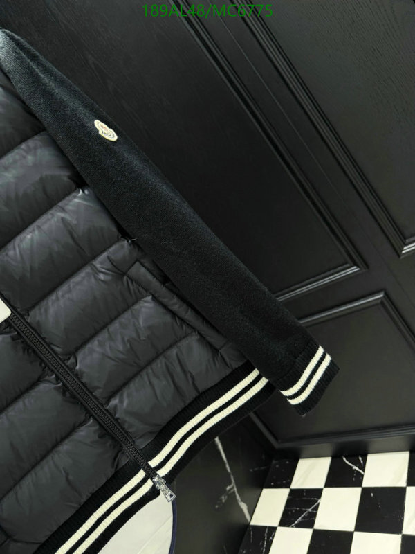 Down jacket Men-Moncler Code: MC6775 $: 189USD