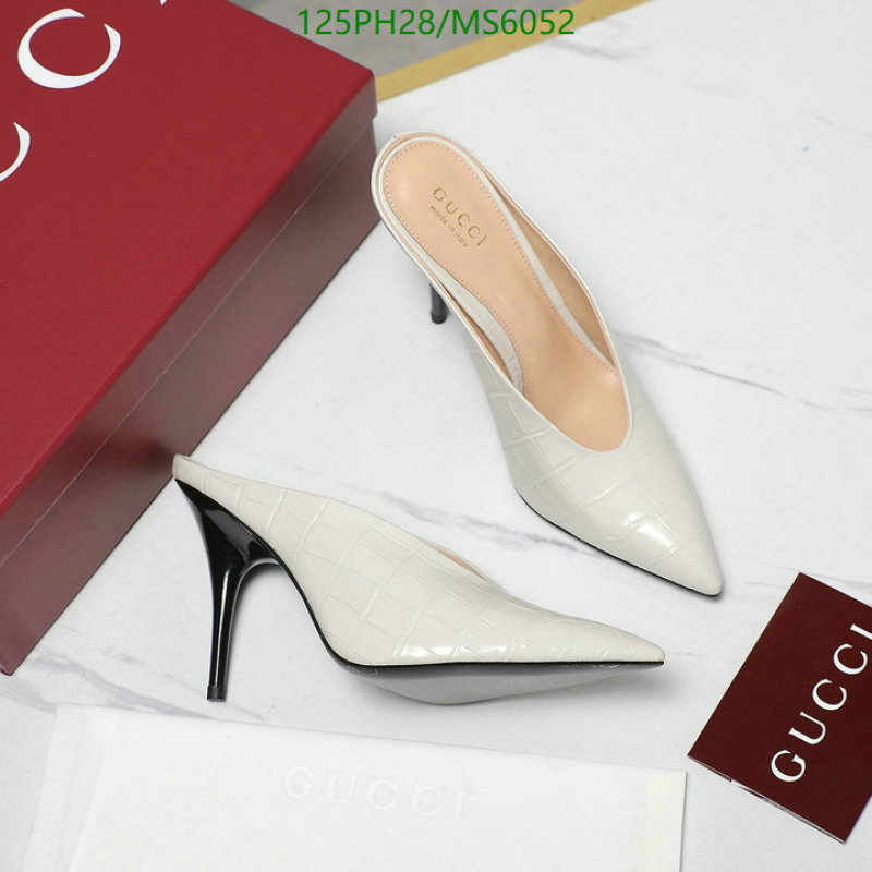 Women Shoes-Gucci Code: MS6052 $: 125USD