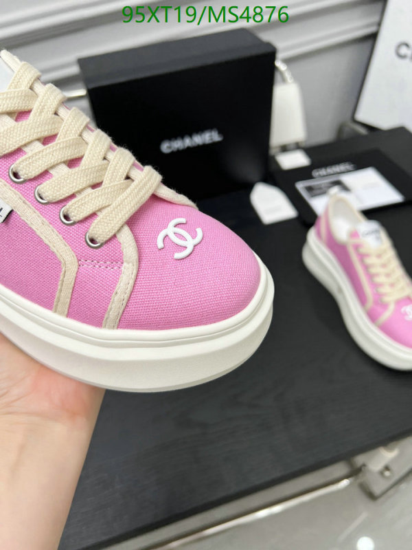 Women Shoes-Chanel Code: MS4876 $: 95USD