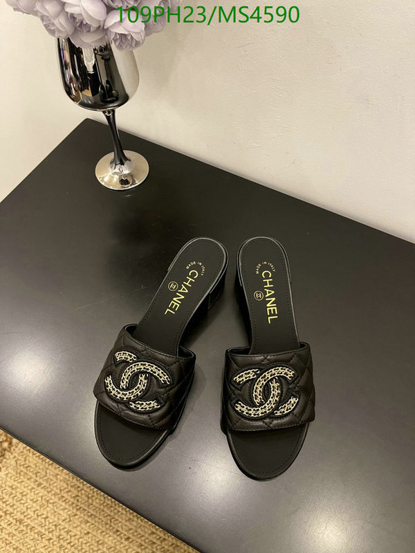 Women Shoes-Chanel Code: MS4590 $: 109USD