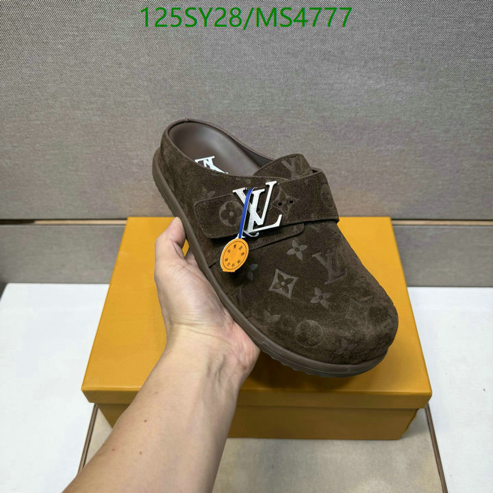 Men shoes-LV Code: MS4777 $: 125USD