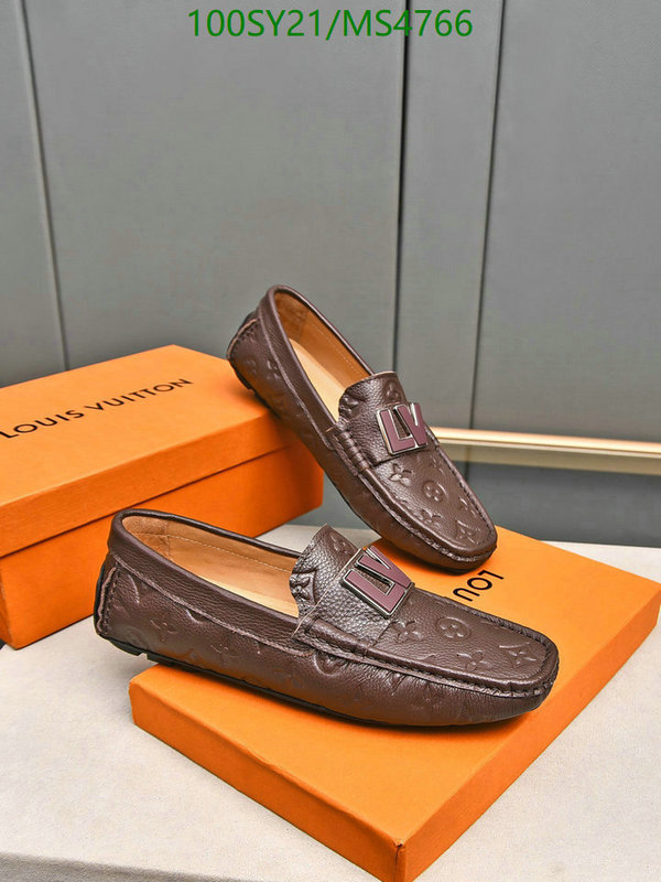Men shoes-LV Code: MS4766 $: 100USD