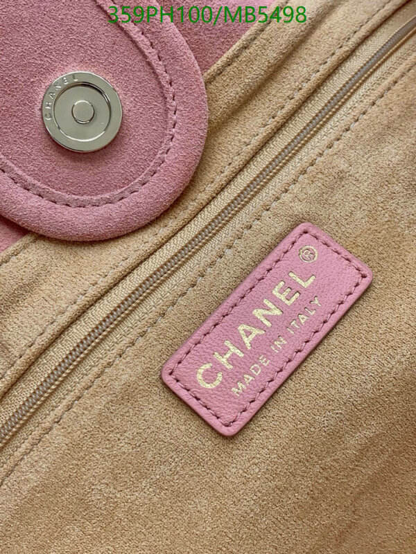 Chanel Bag-(Mirror)-Handbag- Code: MB5498