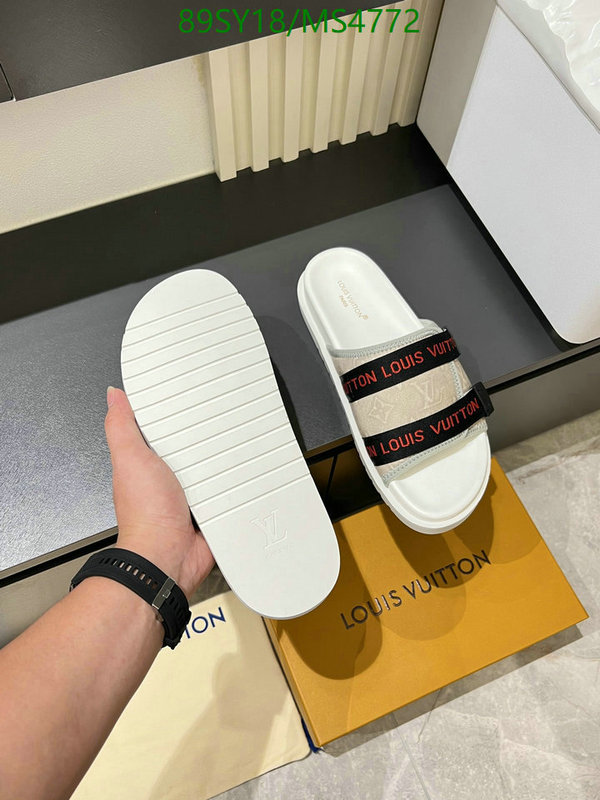 Men shoes-LV Code: MS4772 $: 89USD