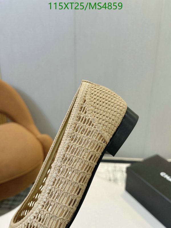 Women Shoes-Chanel Code: MS4859 $: 115USD