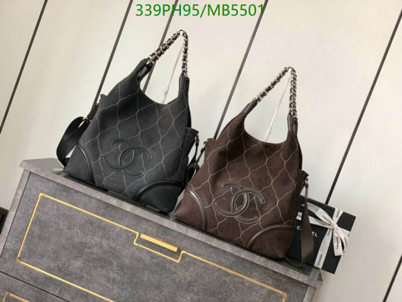 Chanel Bag-(Mirror)-Handbag- Code: MB5501 $: 339USD