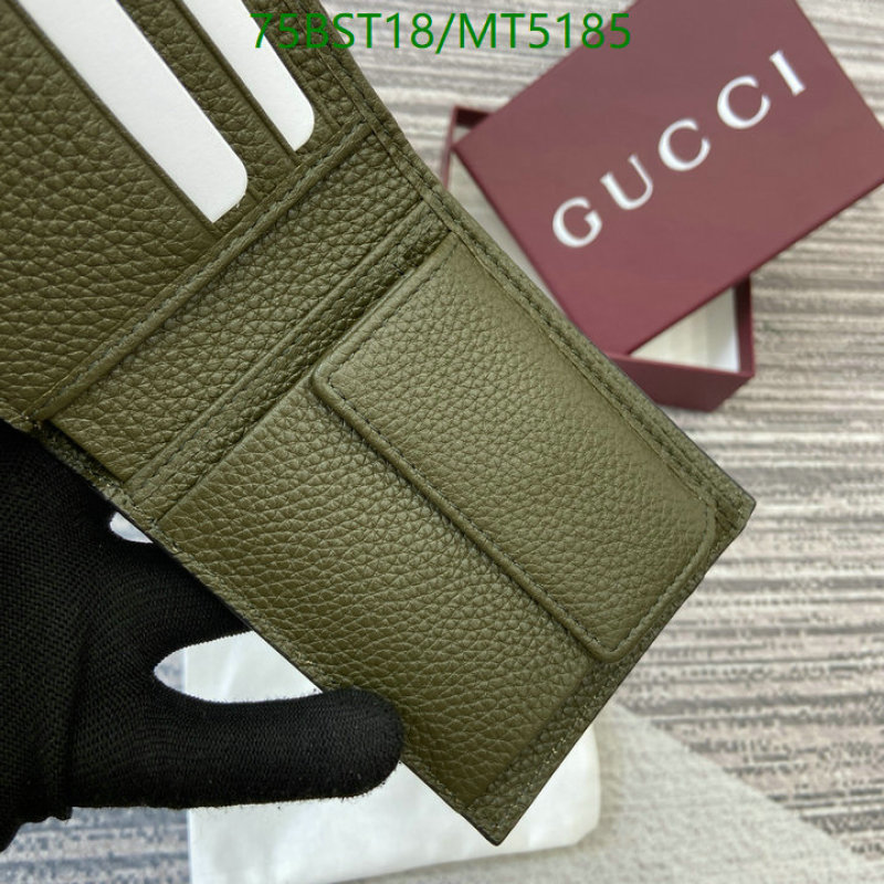 Gucci Bag-(Mirror)-Wallet- Code: MT5185 $: 75USD