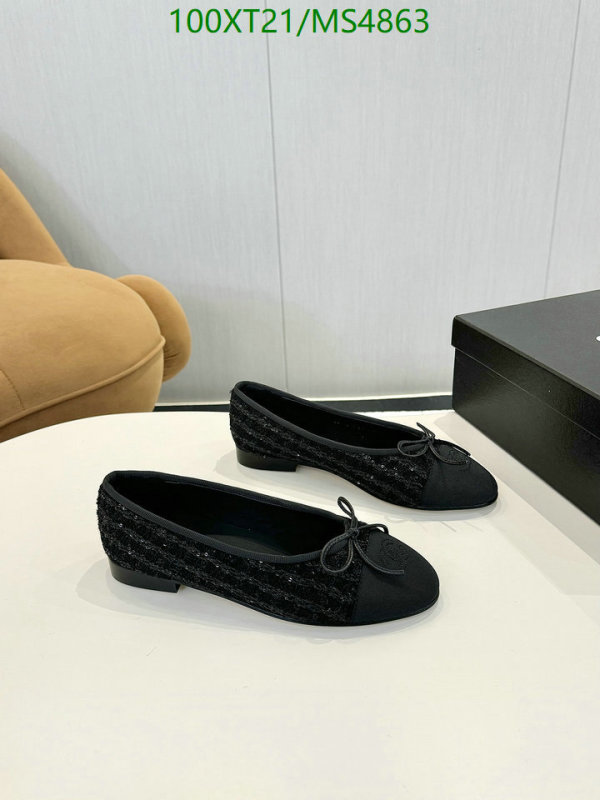 Women Shoes-Chanel Code: MS4863 $: 100USD