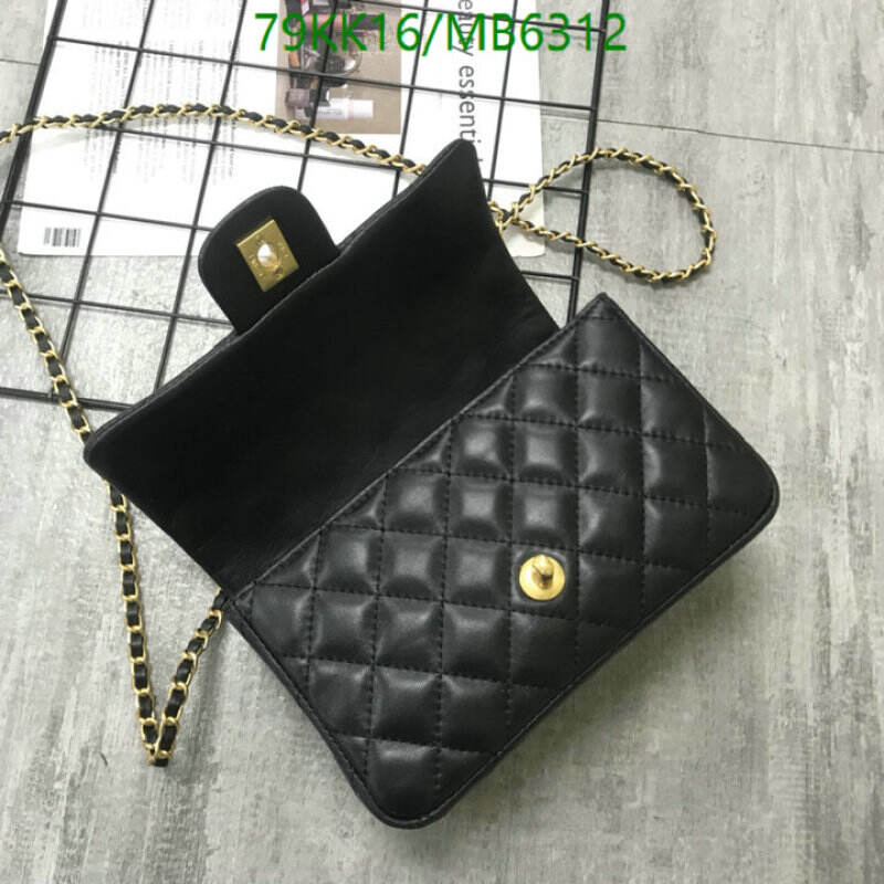 Chanel Bag-(4A)-Crossbody- Code: MB6312 $: 79USD