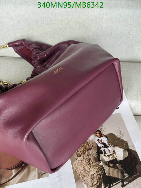 Loewe Bag-(Mirror)-Handbag- Code: MB6342 $: 340USD