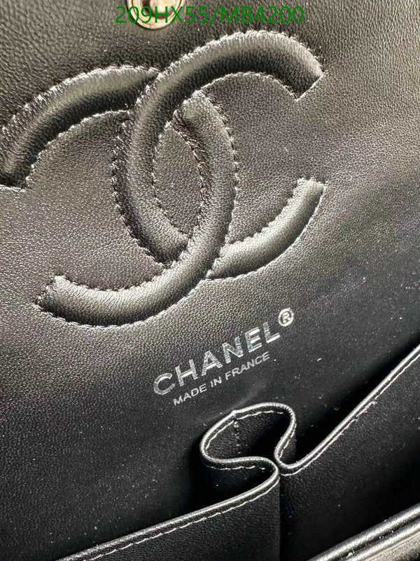 Chanel Bag-(Mirror)-Crossbody- Code: MB4200 $: 209USD