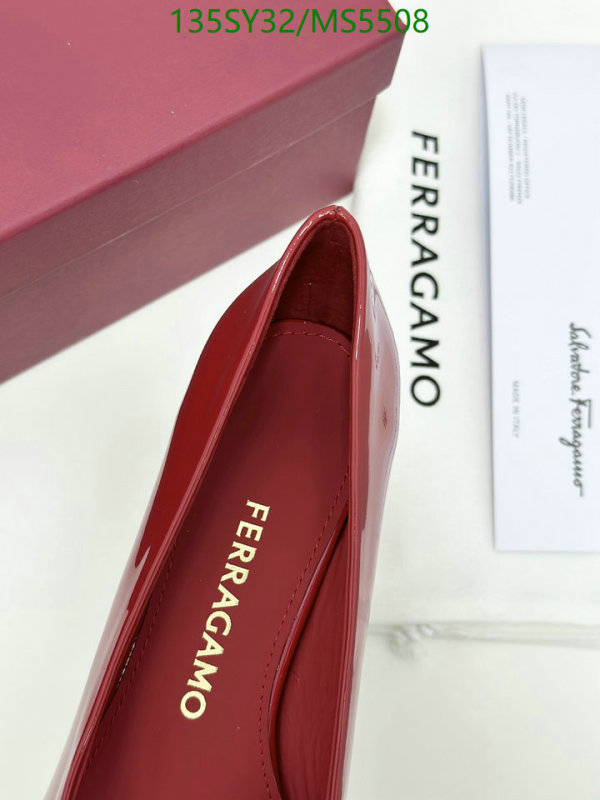 Women Shoes-Ferragamo Code: MS5508 $: 135USD