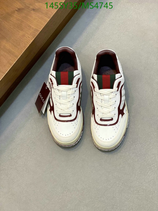 Men shoes-Gucci Code: MS4745 $: 145USD