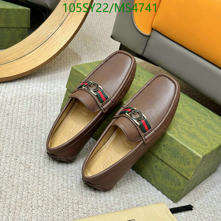 Men shoes-Gucci Code: MS4741 $: 105USD