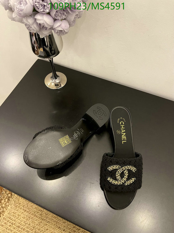 Women Shoes-Chanel Code: MS4591 $: 109USD