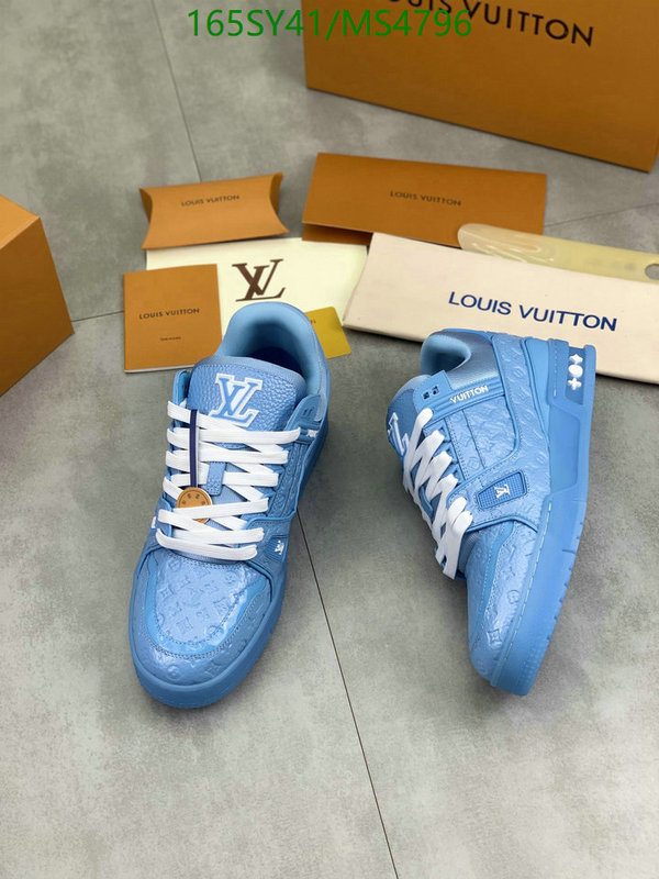 Men shoes-LV Code: MS4796 $: 165USD