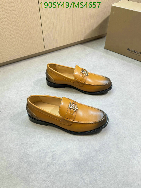 Men shoes-Burberry Code: MS4657 $: 190USD
