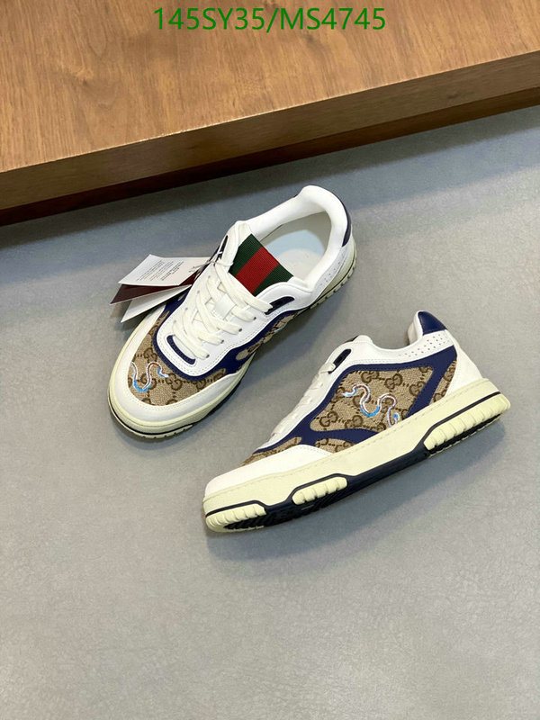 Men shoes-Gucci Code: MS4745 $: 145USD