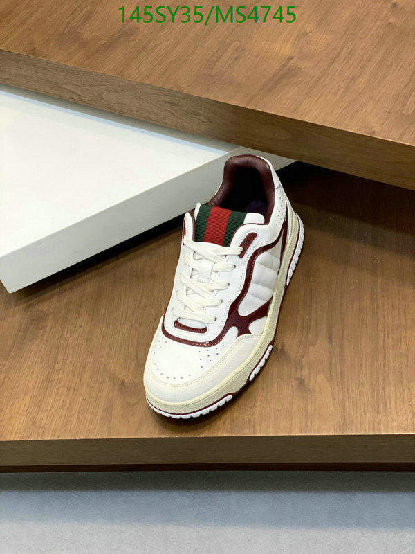 Men shoes-Gucci Code: MS4745 $: 145USD