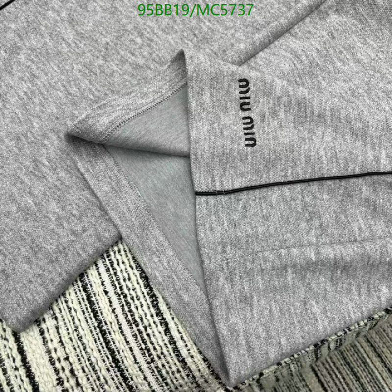 Clothing-MIUMIU Code: MC5737 $: 95USD