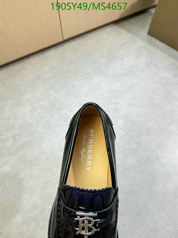 Men shoes-Burberry Code: MS4657 $: 190USD